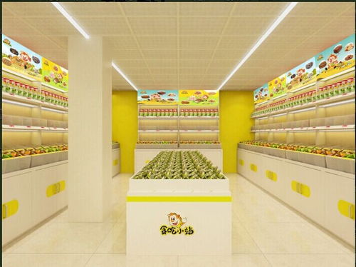 開家零食加盟店的前期準備與經營策略